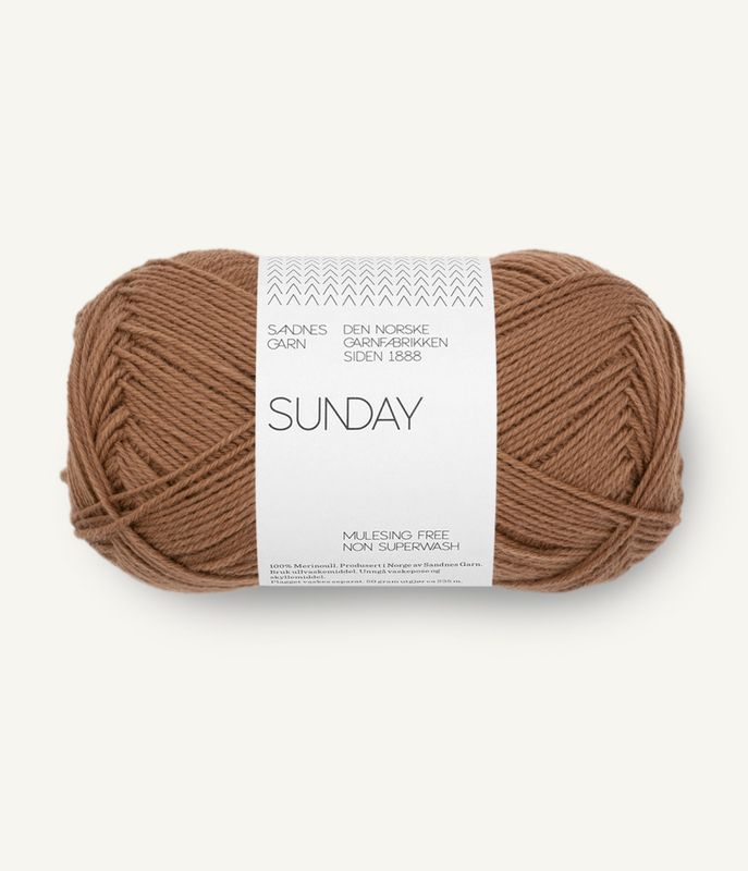 Sunday 3052 Pecan Brown