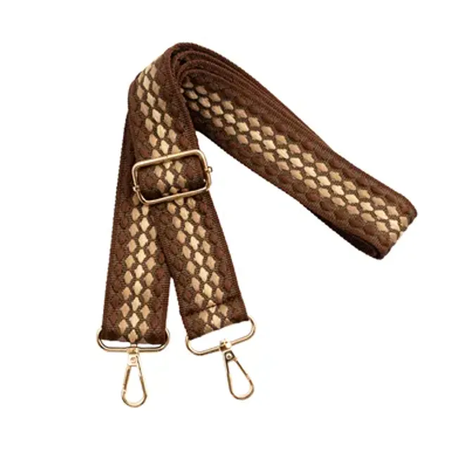 Hovedbilde Skulderreim Brun/beige