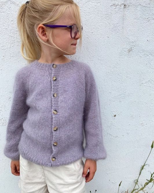 Hovedbilde Novice Cardigan Junior - Mohair edition