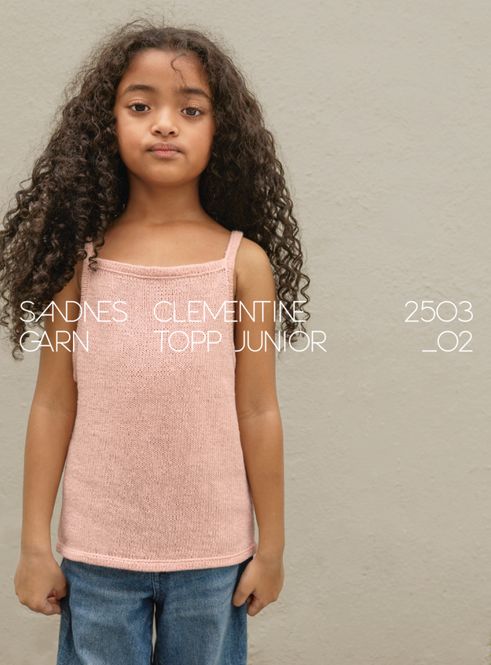 Hovedbilde 2503-2 Clementine Top Junior