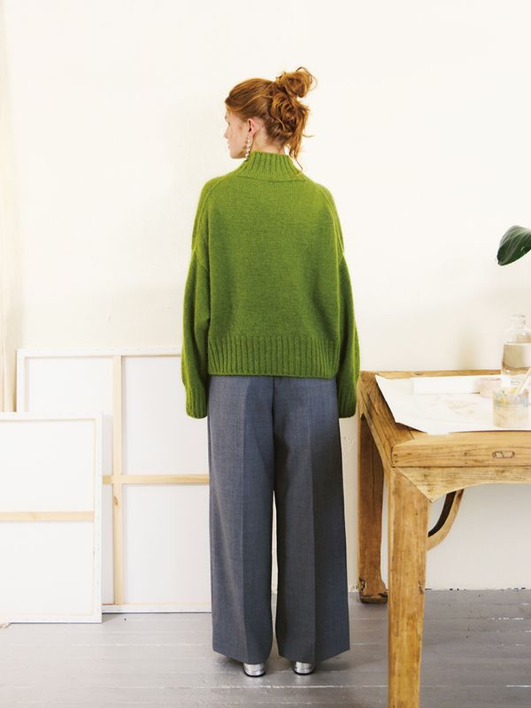 2502-7 Mindy Sweater