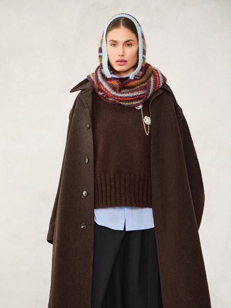 2507-5 Mindy Sweater Chunky Edition