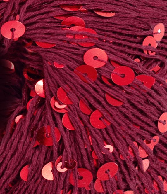 Hovedbilde Paljett 4370 Berry Glow