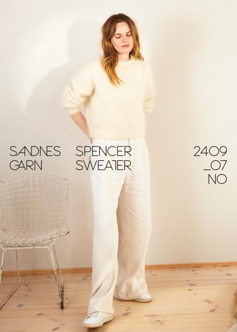 Hovedbilde 2409-7 Spencer Sweater