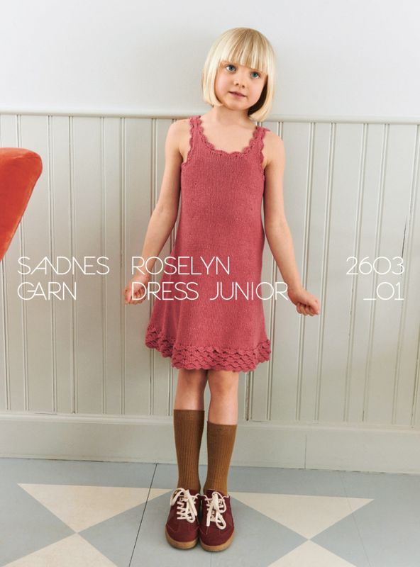 2603-1 Roselyn Dress Junior