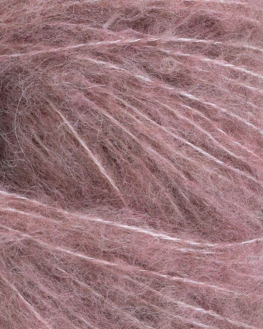 Hovedbilde Alpakka Lin 1338 Pudderrosa
