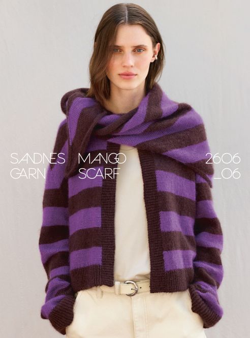 Hovedbilde 2606-6 Mango Scarf