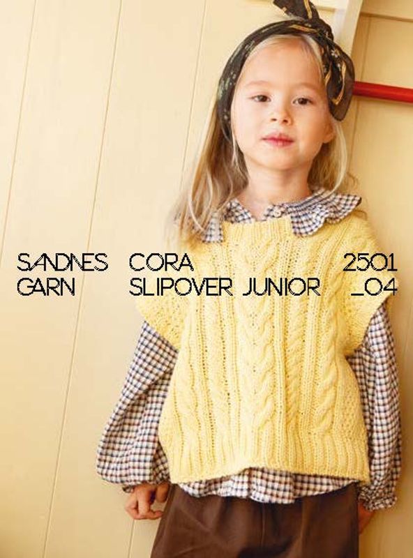 2501-4 Cora Slipover Junior