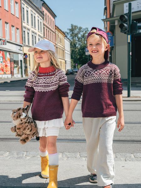 2509-4 Setesdal Genser Junior