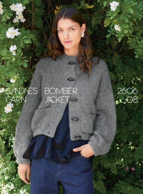 Hovedbilde 2606-8 Bomber Jacket