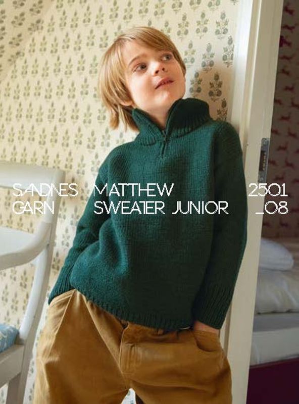 2501-8 Matthew Sweater