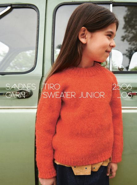 2506-6 Tiro Sweater Junior