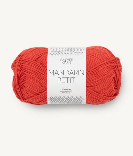 Mandarin Petit 4018 Scarlet Red