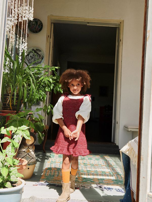 2605-2 Polly Dress Junior