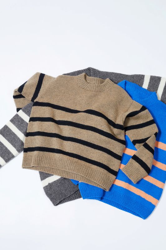 452 Uni stripegenser