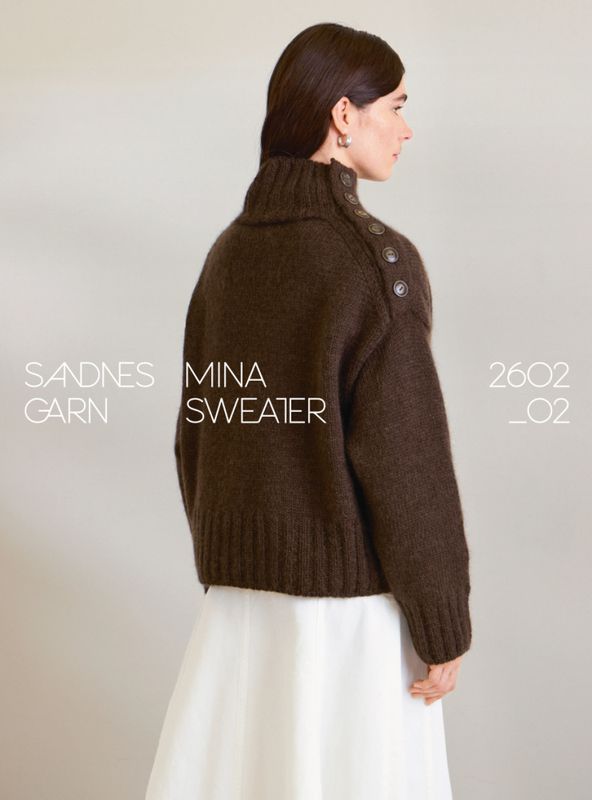 2602-2 Mina Sweater