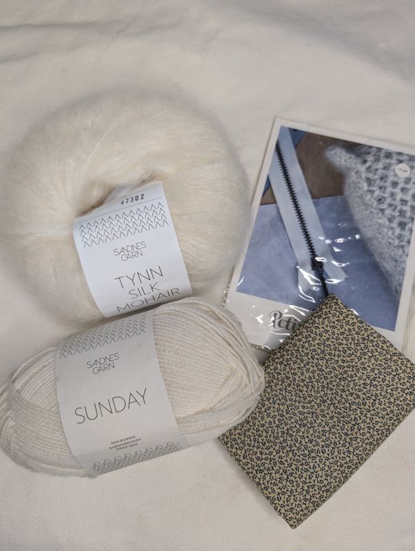 Materialpakke Honey Clutch