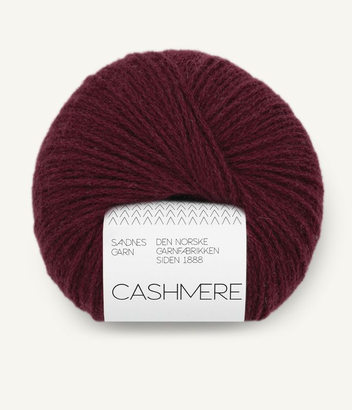 Cashmere 4372 Burgundy