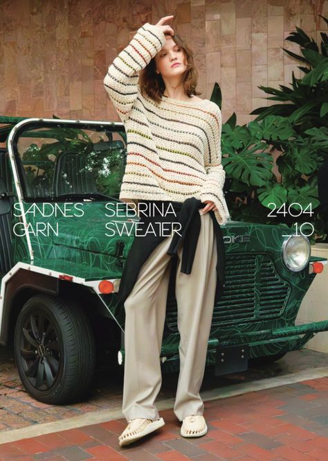 Hovedbilde 2404-10 Sebrina Sweater