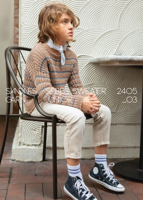 Hovedbilde 2405-3 Sebbe Sweater Junior