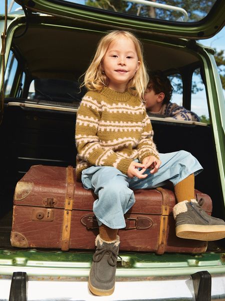 2506-2 Ridge Sweater Junior