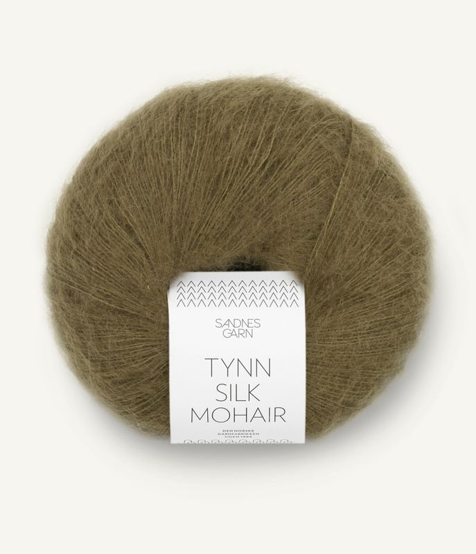 Tynn Silk Mohair 9873 Dark Olive